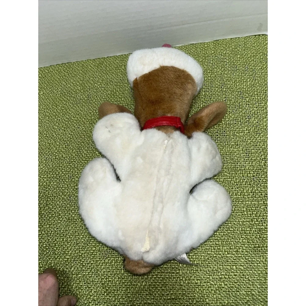 Mattel Pound Puppy Moves Head & Barks Whimpers Plush Toy‎ Interactive Dog 13